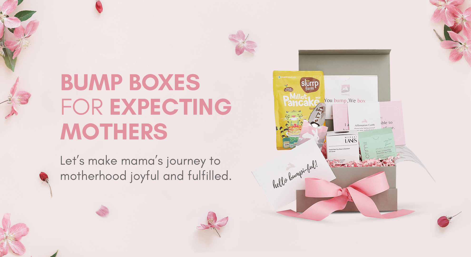 Bump to Bunny- Pregnancy Gift Boxes for Expecting Moms –