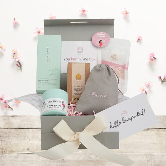 Bump to Bunny- Pregnancy Gift Boxes for Expecting Moms